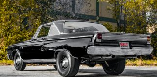 1965 dodge coronet stroked wedge motor