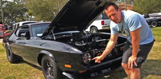 custom built 1972 ford mustang mach 1