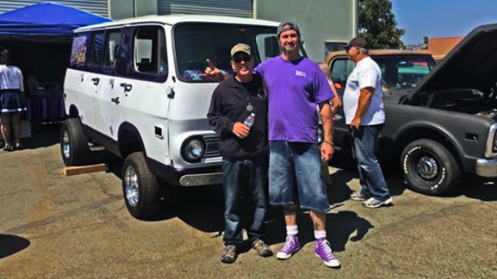 blown 1969 chevy boogy van