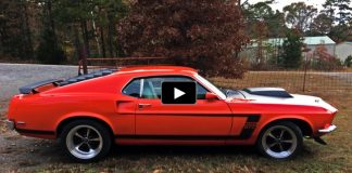 custom built 1969 mustang mach 1