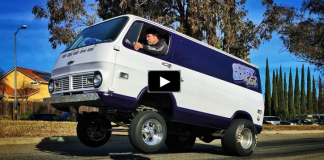 custom 1969 chevy g10 van big block