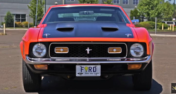 special 1971 ford mustang boss 351