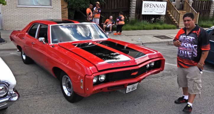 1969 chevy impala 350 small block