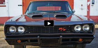 restored 1969 dodge coronet rt 440