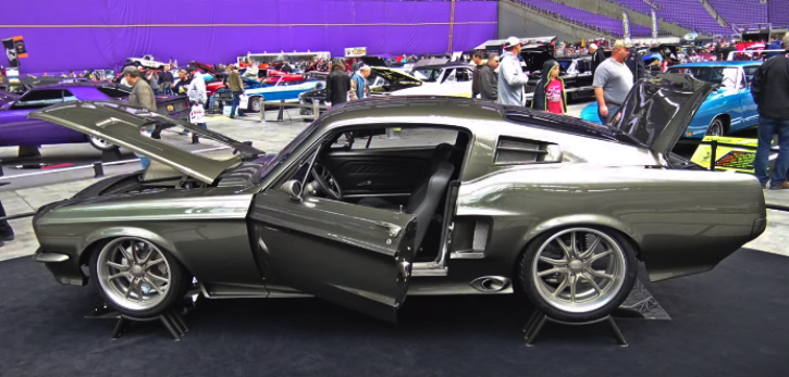 1967 mustang fastback jon kaase boss 9 motor