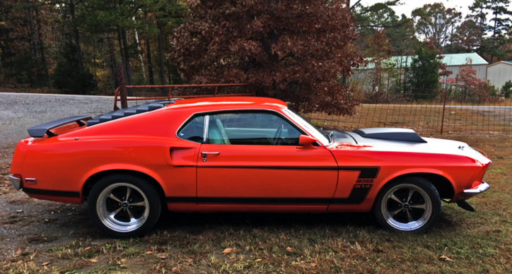 Custom 69 Mustang Mach 1 W T John Kaase Boss 514 Hot Cars