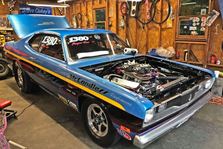 plymouth duster 440 small block mopar