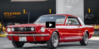 1966 ford mustang hipo 289 4 speed