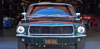 1967 ford mustang coyote 5.0 motor