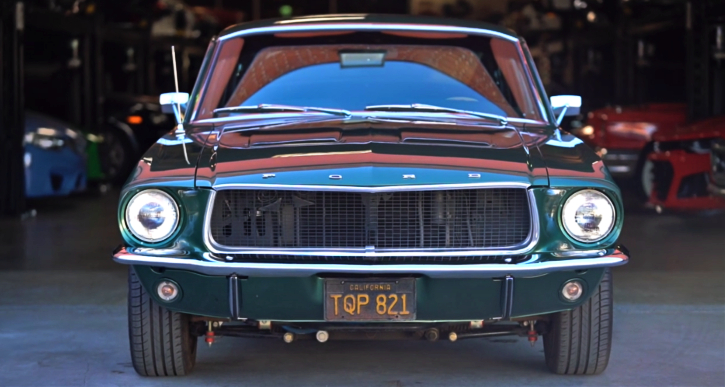 1967 ford mustang coyote 5.0 motor