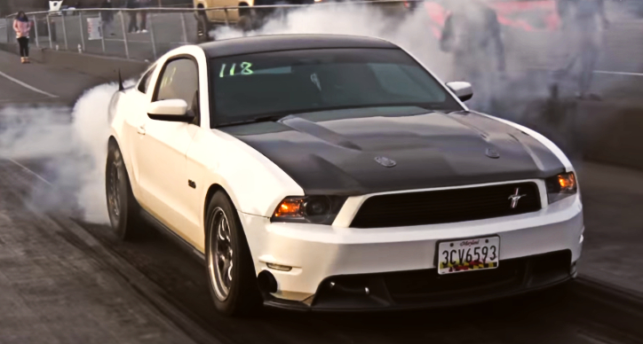 9 second turbo stock coyote mustang