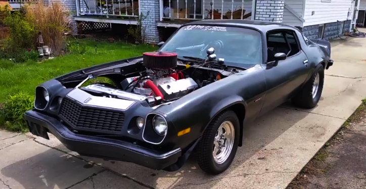 1977 chevrolet camaro ohio crankshaft engine