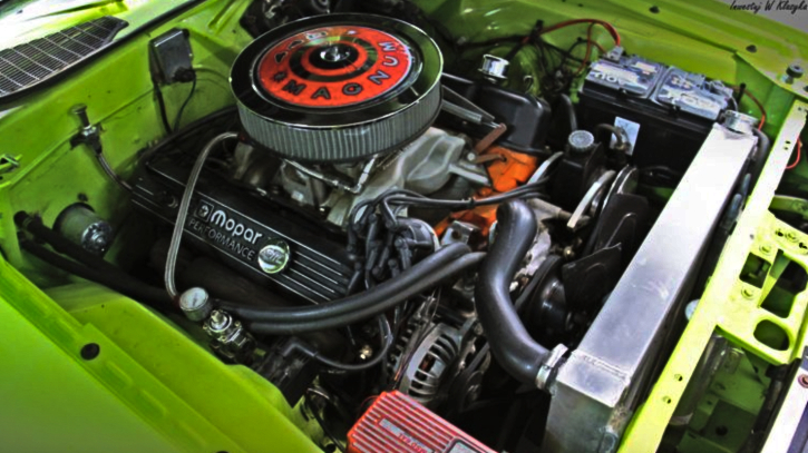 sublime green 1970 dodge challenger