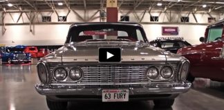 convertible 1963 plymouth fury restoration