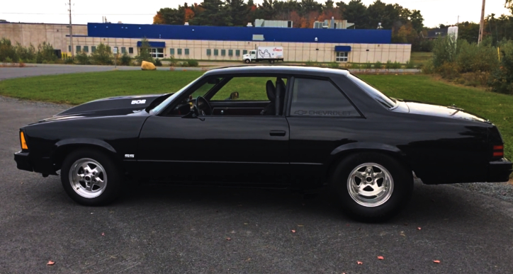 built 1980 chevy malibu 502 v8