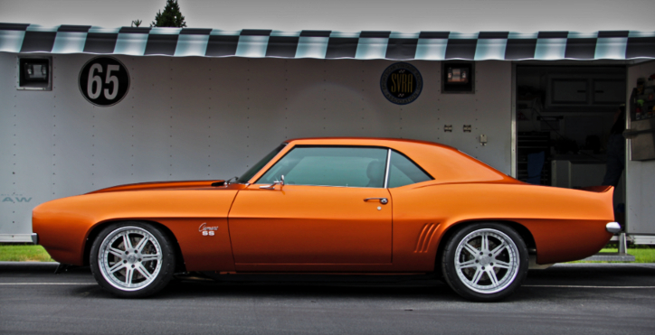 1969 chevy luminous camaro 572 big block