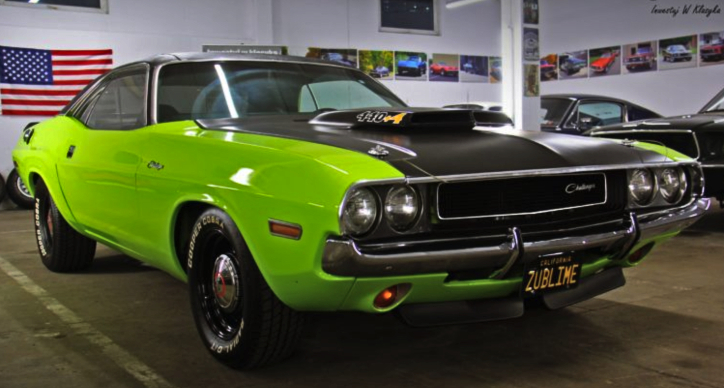 1970 dodge challenger 440 magnum