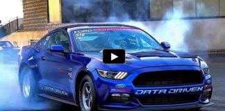 2016 ford mustang cobra jet factory race car