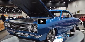 goldman customs 1965 chevelle detroit autorama