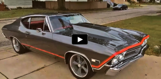 original SS 1968 chevelle restored