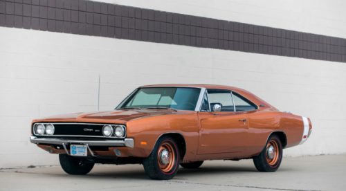 Check Out This T5 Copper 1969 Dodge Charger 500 | Hot Cars