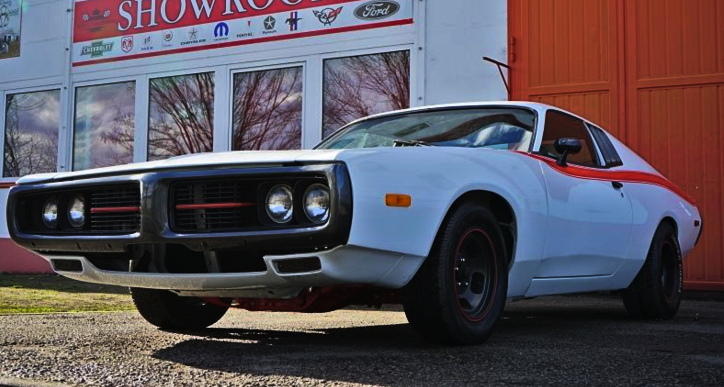 1973 dodge charger 318 automatic