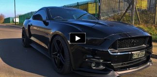 custom 2017 ford mustang gt
