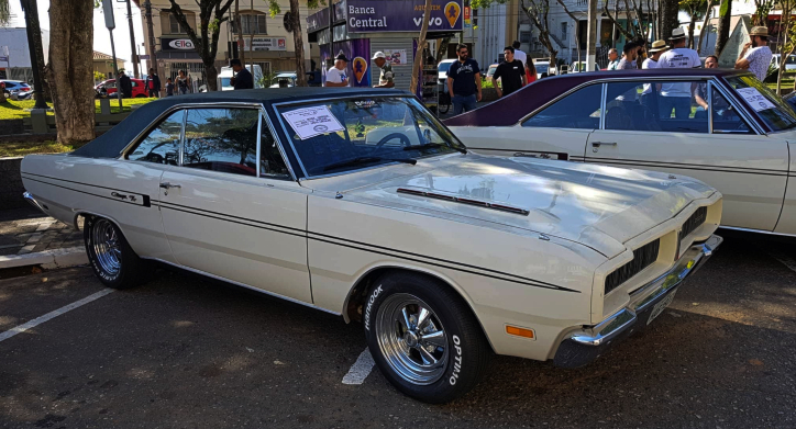 1977 dodge charger r/t build