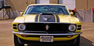 1970 mustang boss 302 video review
