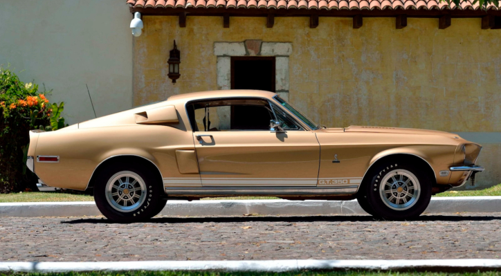 1968 shelby gt350 fastback