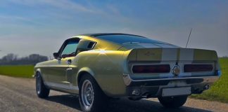 real 1967 shelby gt500 engine sound