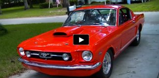 pro street 65 mustang fastback
