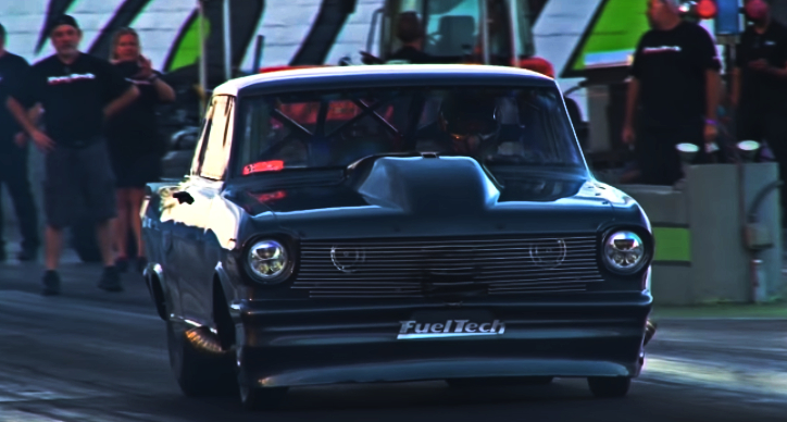 street outlaws goliath nova new twin turbo set up