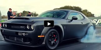 carbon fiber twin turbo dodge demon