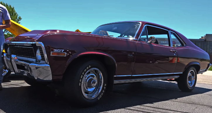 1970 chevy nova 307 v8