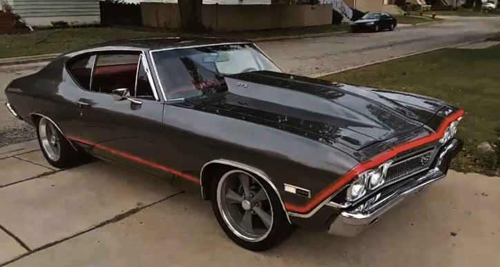 1968 chevrolet chevelle 572 big block