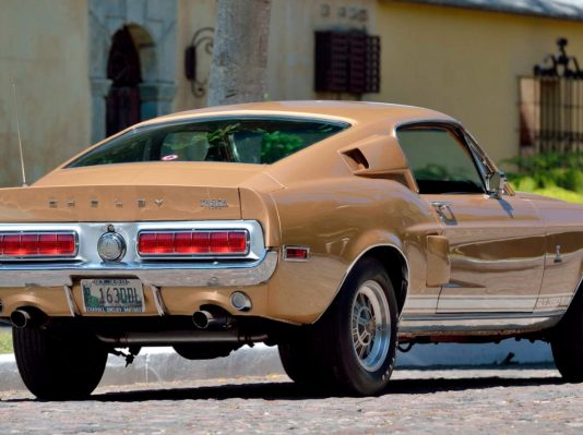 1968 shelby gt350 restored