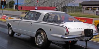 blown 1965 plymouth hemi barracuda