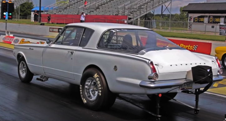 blown 1965 plymouth hemi barracuda