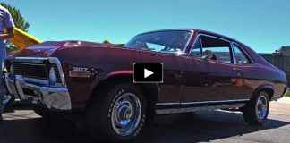 original 1970 chevy nova 307 v8