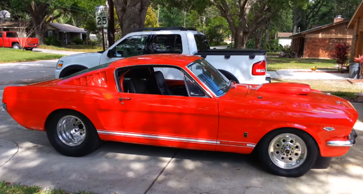 1965 ford mustang 289 build