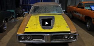 1972 dodge charger 440 barn find