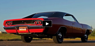 1968 dodge hemi charger r/t 4-speed