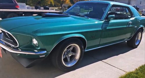 Beautiful 1969 Mustang Restoration + Engine Swap | Hot Cars