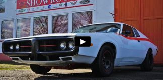 3rd generation dodge charger 318 build