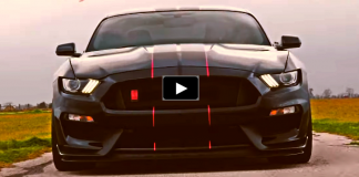 hennessey supercharged shelby gt350r mustang