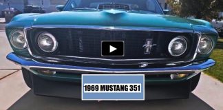 1969 mustang coupe restoration
