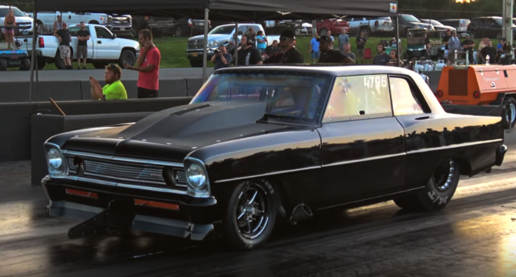 steve woolley 1966 chevy nova drag racing