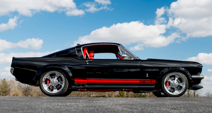 custom built 1965 mustang