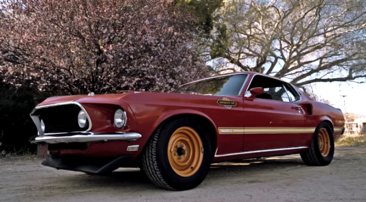 real 1969 ford mustang mach 1